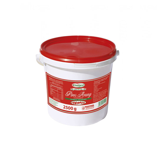 Univer Piros Arany csemege paprikakrém 2500g