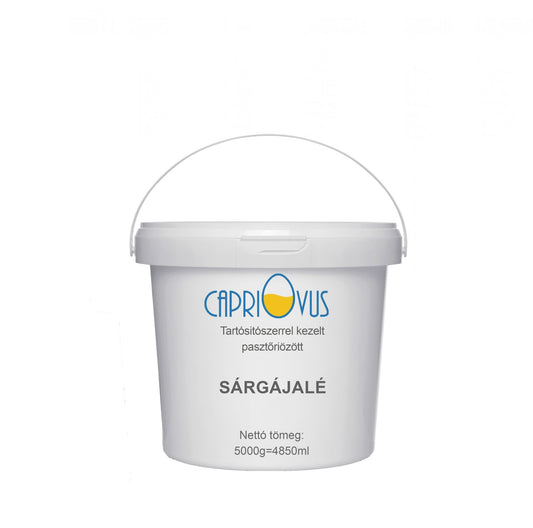 Capriovus tojássárgája lé 5kg