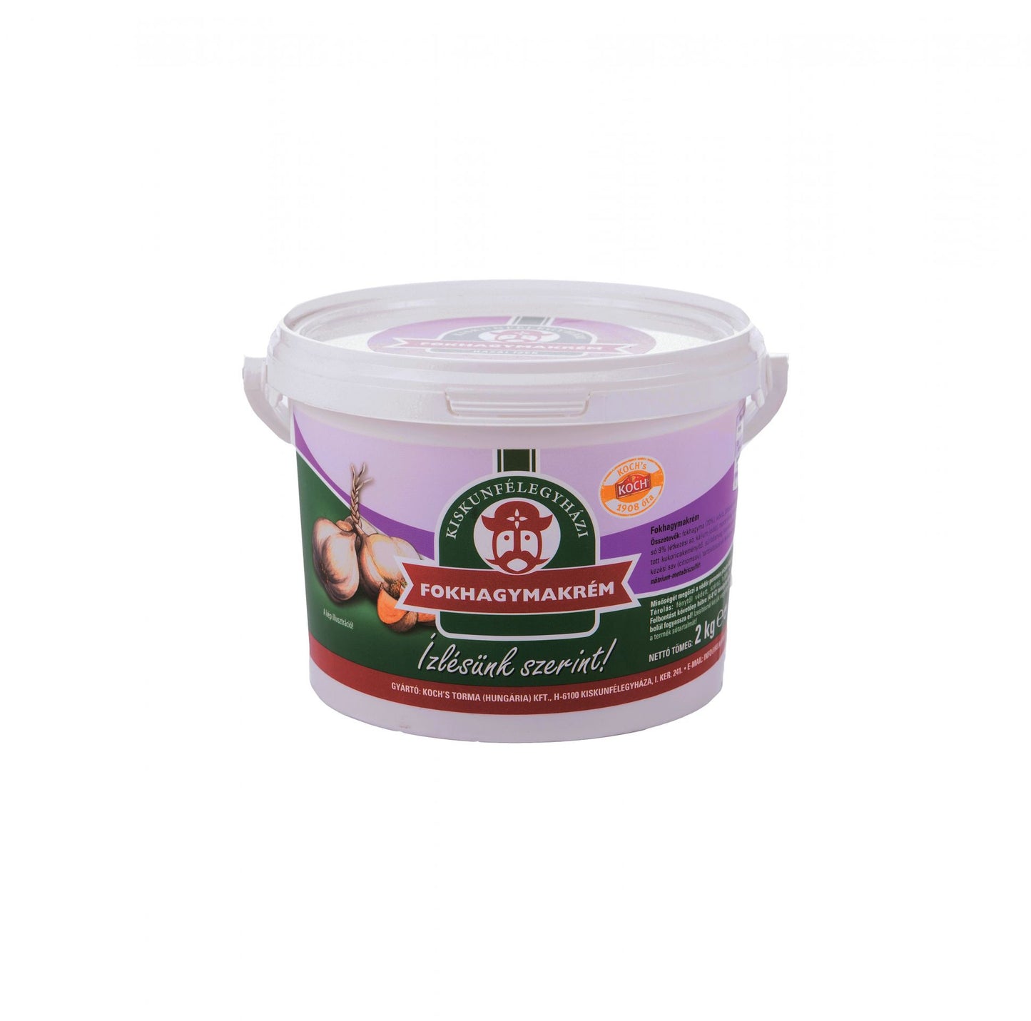 Kiskunfélegyházi fokhagymakrém 2kg