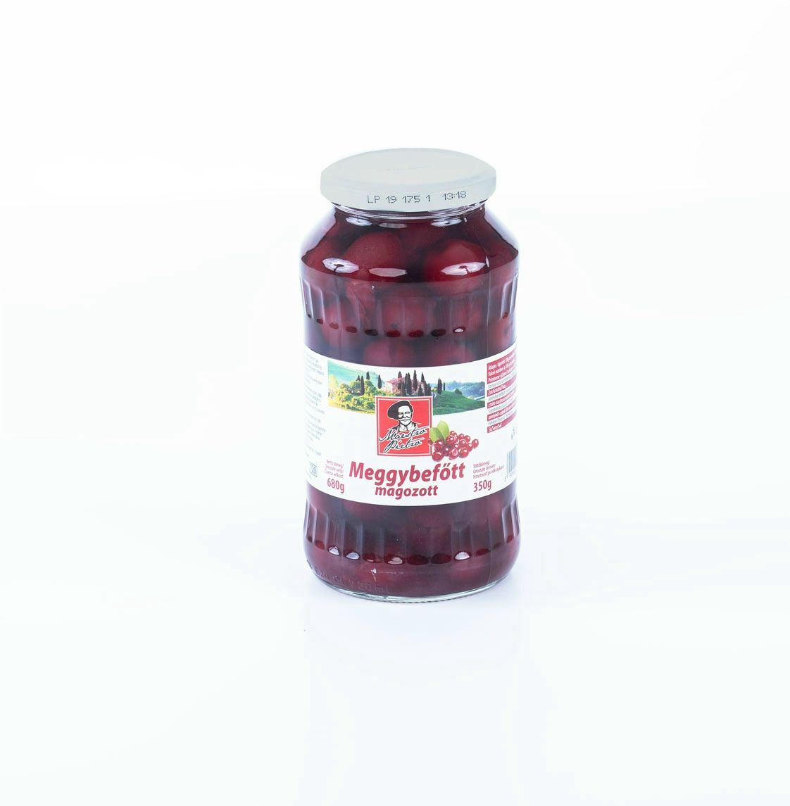 Magozott meggy befőtt 680/350g