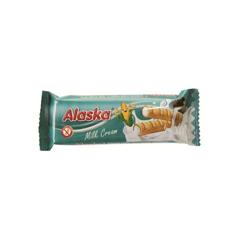 Alaska gluténmentes kukorica rúd tejkrémmel töltve 18g