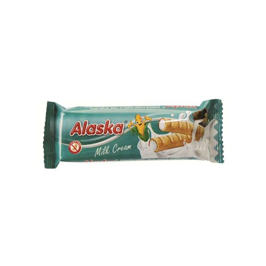 Alaska gluténmentes kukorica rúd tejkrémmel töltve 18g