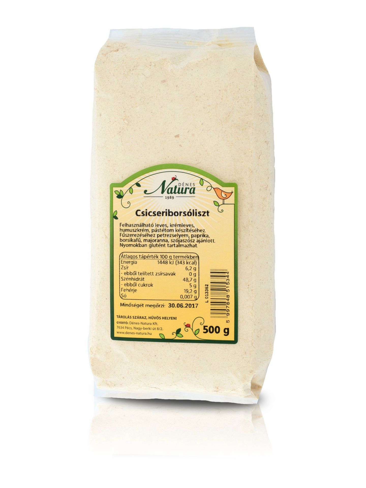 Csicseriborsó liszt 500g