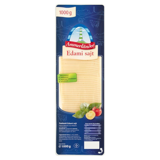 Szeletelt edami sajt 1kg