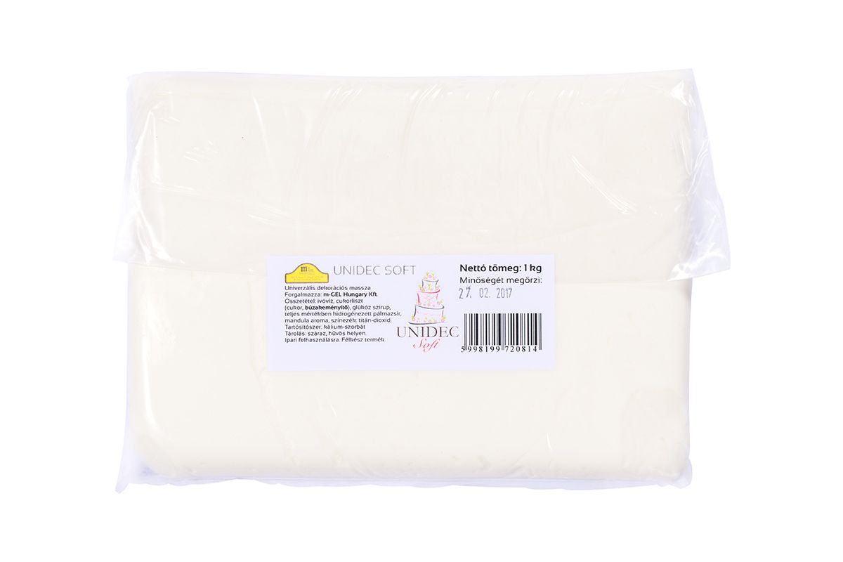 M-gel Unidec Soft natúr bevonómassza 1kg