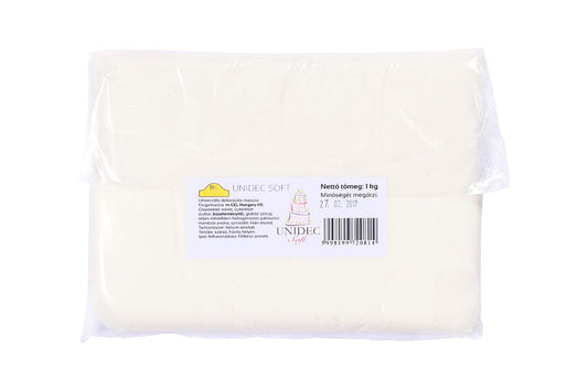 M-gel Unidec Soft natúr bevonómassza 1kg