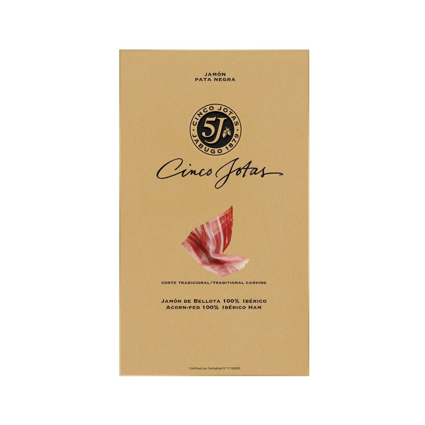 Cinco Jotas Iberico sonka 80g