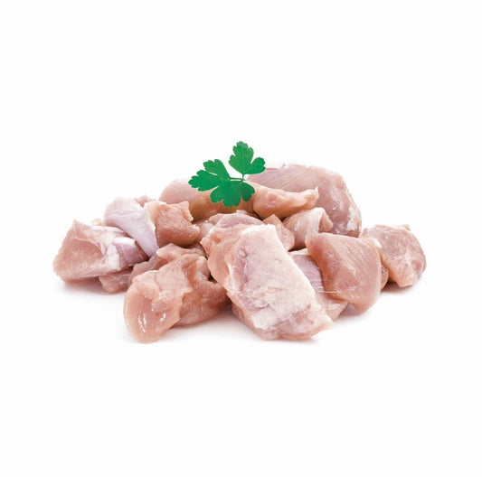 Csirkecomb filé bőr nélkül kockázva 2kg