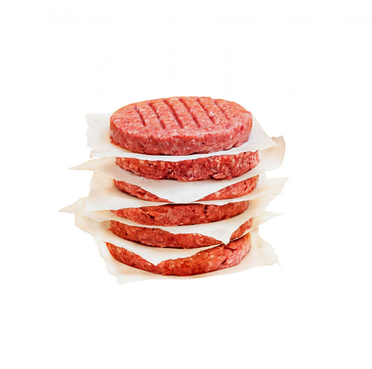 Fagyasztott angus marha hamburgerhús 6*150g
