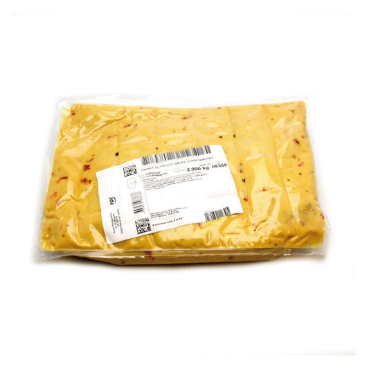 Csirke - Madras curry szószban - 2kg