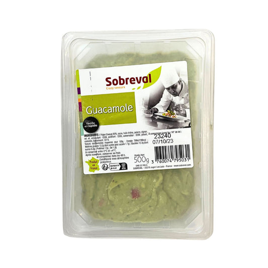 Sobreval guacamole 500g