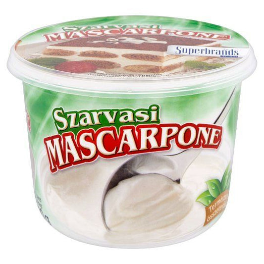 Szarvasi mascarpone sajt 500g