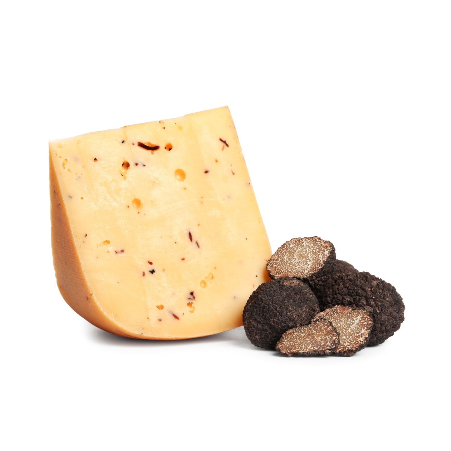 Gouda szarvasgombával ízesített kemény tehénsajt 8kg