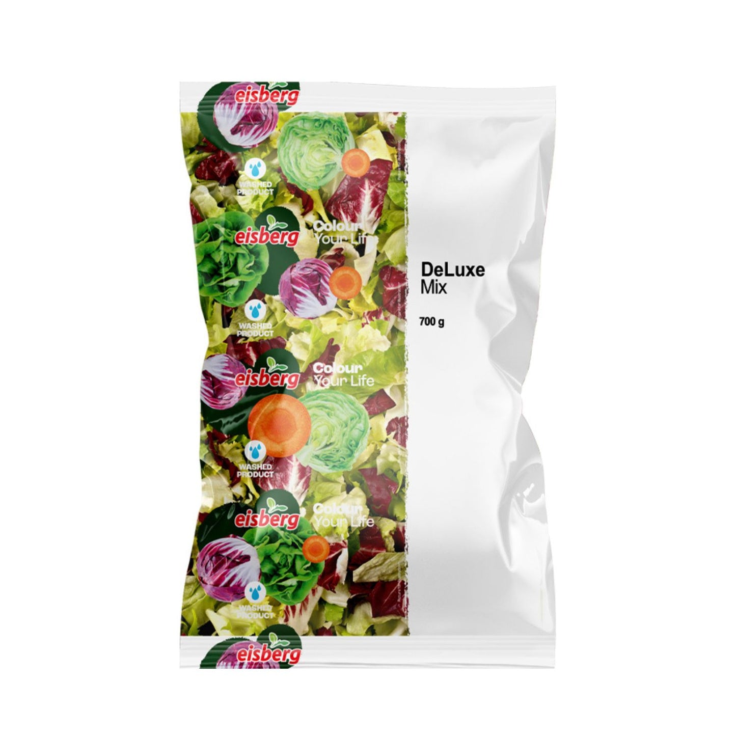 Eisberg De Luxe mix saláta 700g