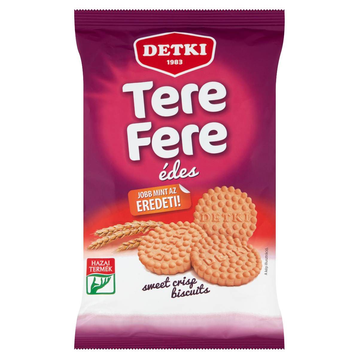 Detki tere-fere omlós édes keksz 180g