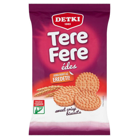 Detki tere-fere omlós édes keksz 180g